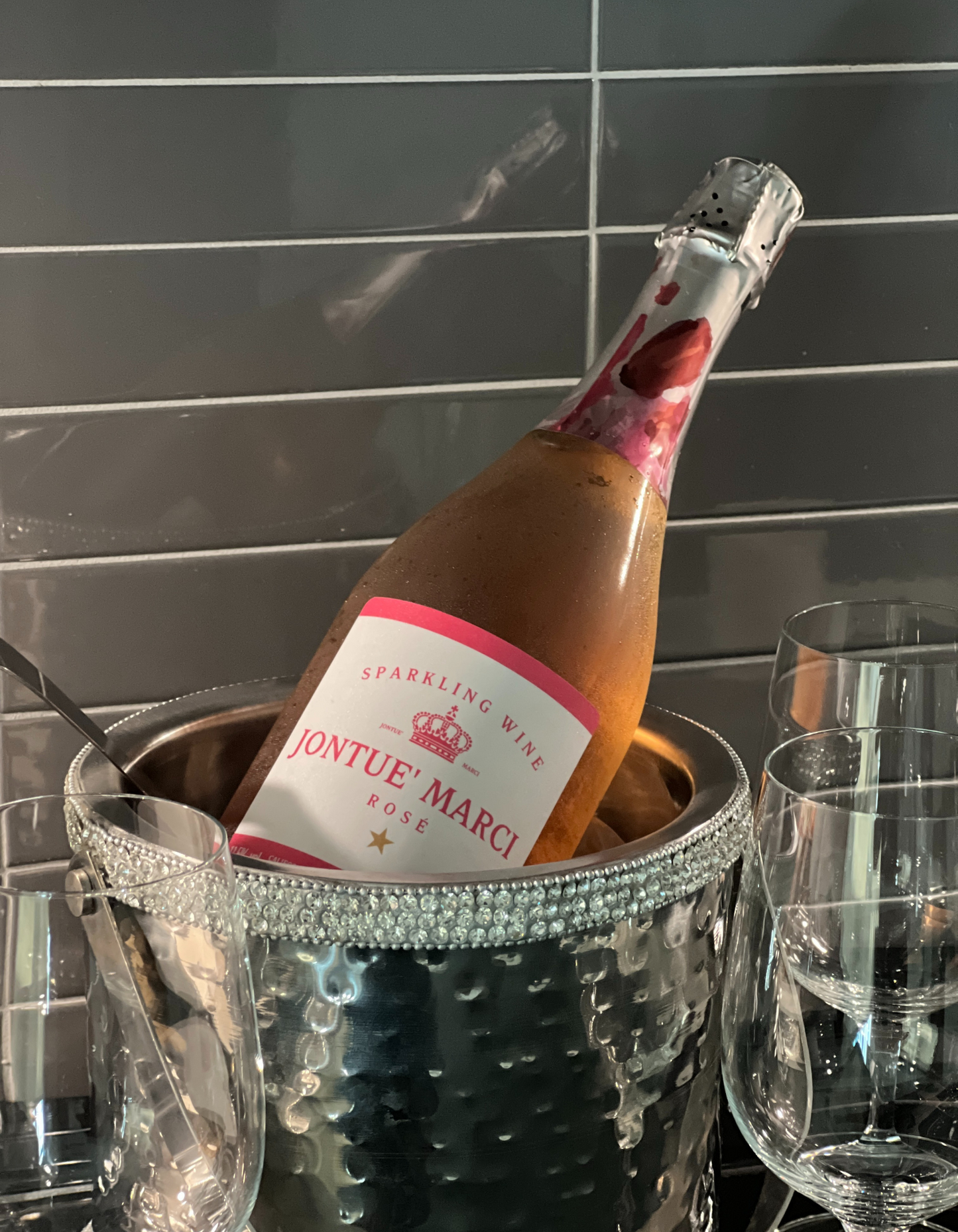 Sparkling Wine - Rosé Impérial